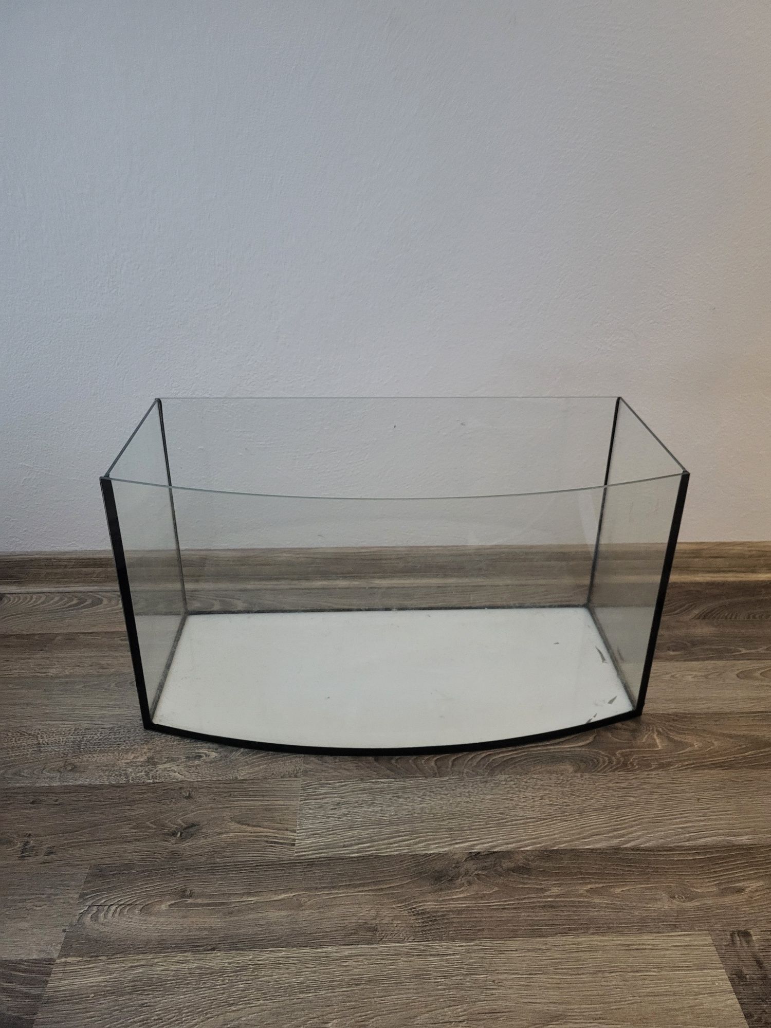 Akwarium 60x24cm półokrągłe