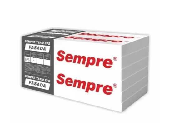 Styropian fasadowy SEMPRE EPS 033 – Premium izolacja