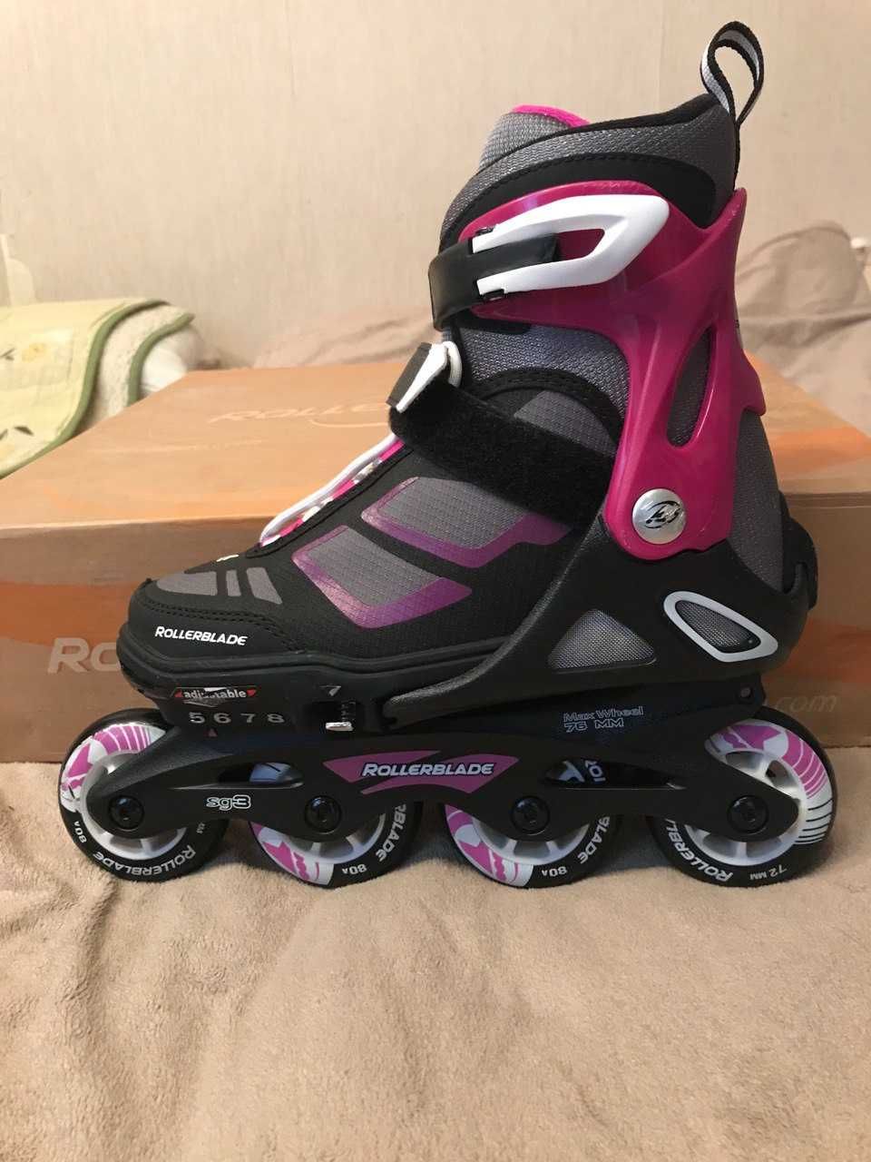 Дитячі ролики Rollerblade Spitfire G Violet