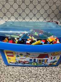 Lego de 600 peças Creative Bucket + Lego Ninjago original
