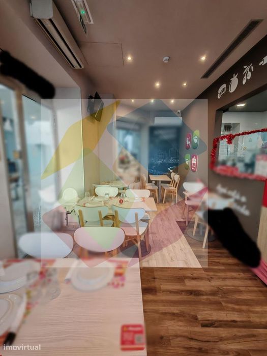 Trespasse de Pizzaria de Marca Internacional Espinho