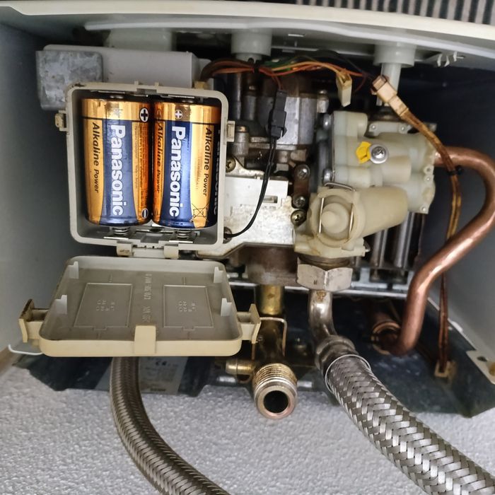 Esquentador 11L,Vulcano