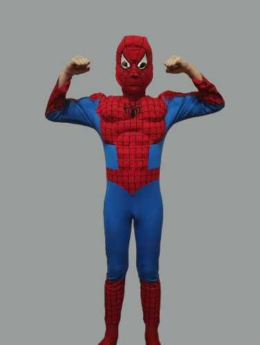 Костюм Человек паук ( дитячий) с маской\Людина павук