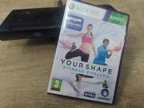 Sensor Kinect Xbox 360 z grą Your Shape fitness Evolved