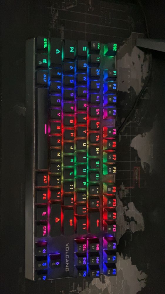 Klawiatura mechaniczna volcano 80%