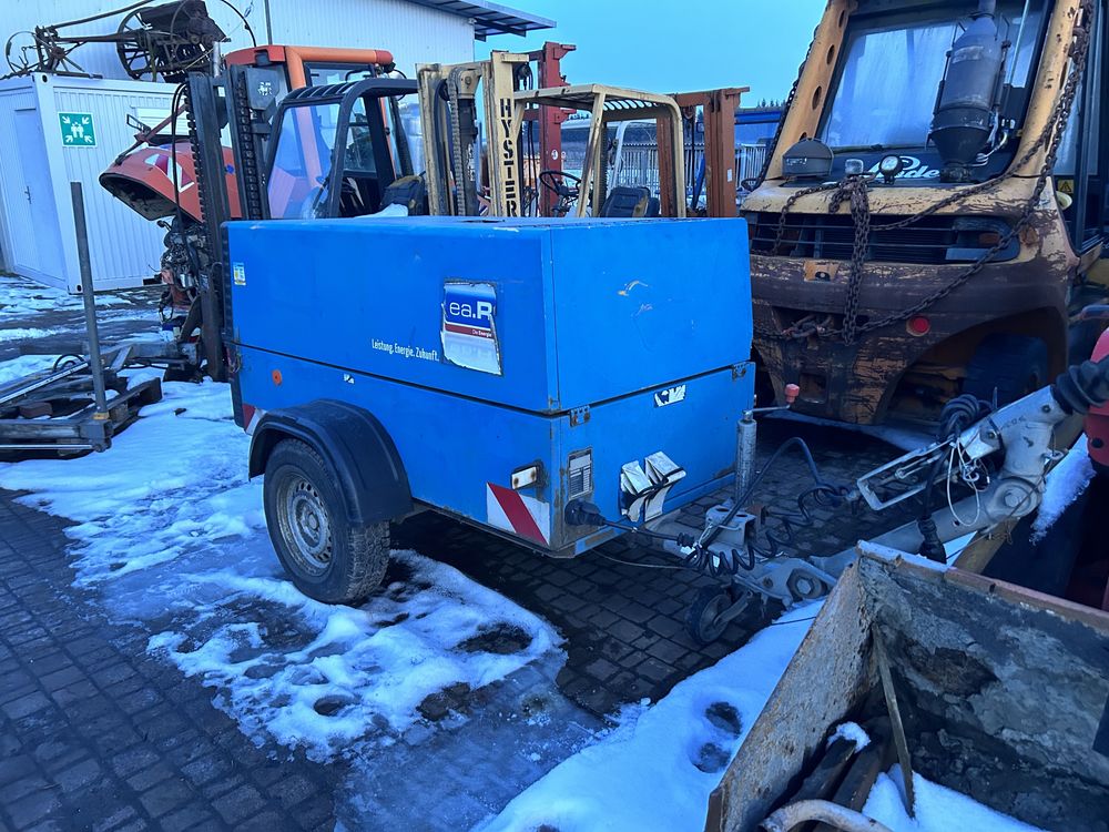 Sprężarka śrubowa kompresor Compair C76