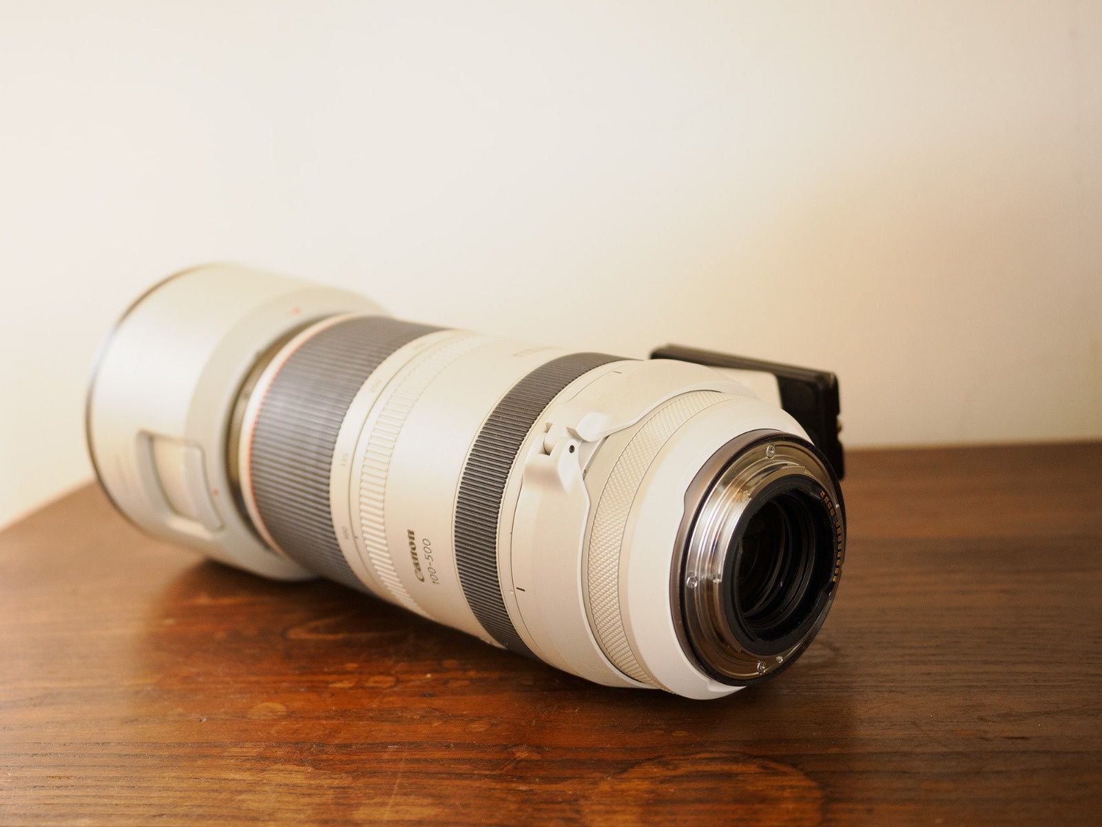 Objetiva Canon RF 100-500mm F4.5-7.1L IS USM