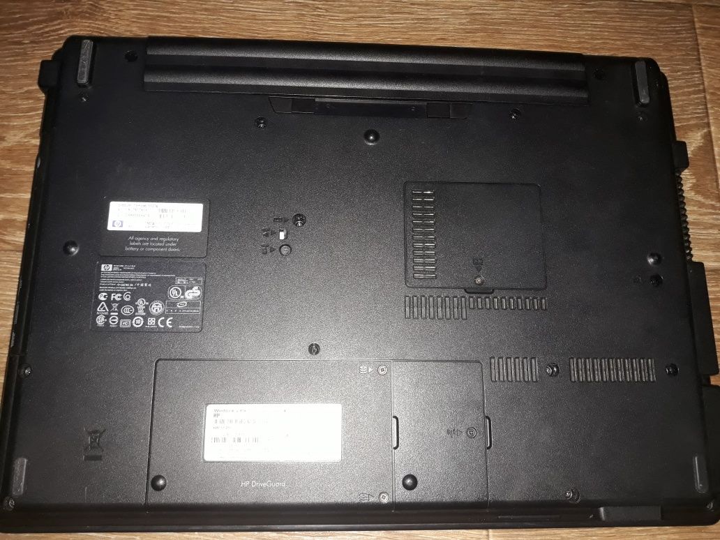 Ноутбук HP Compaq 6820s разборка