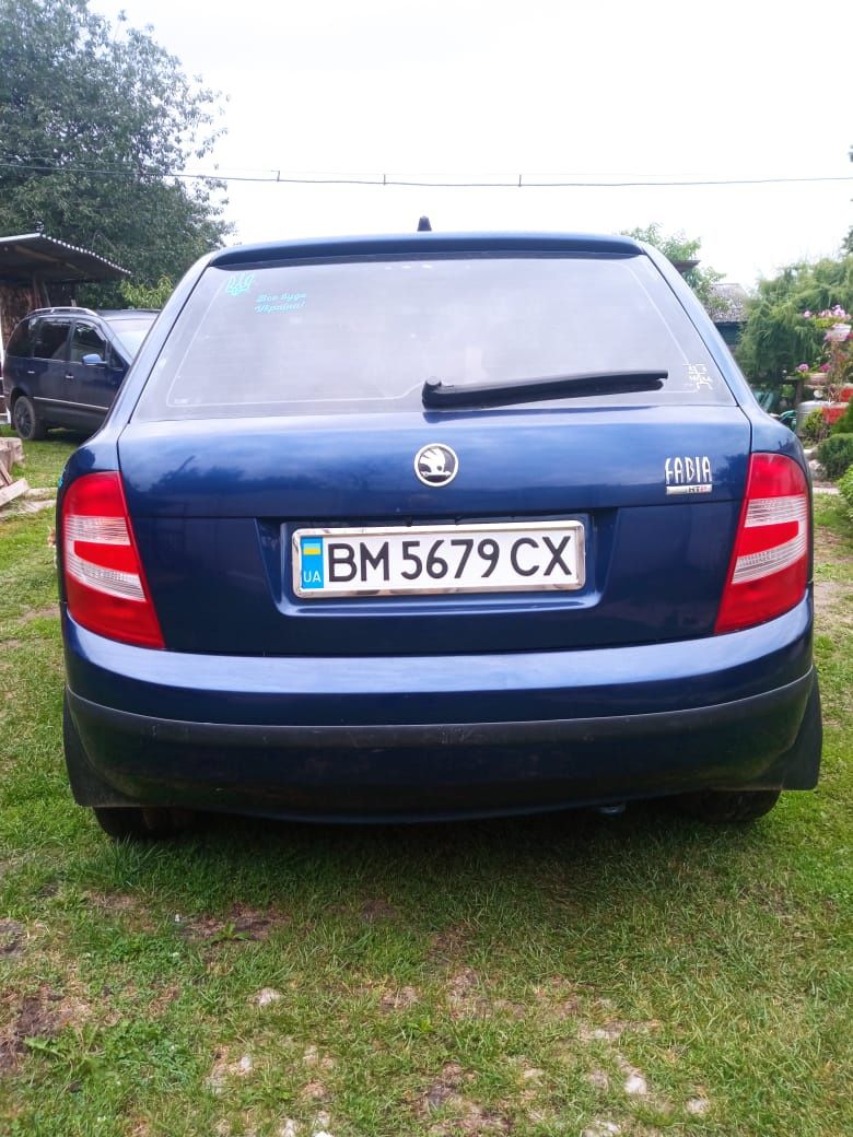 Продам Shkoda Fabia 2007г. Объем 1.2 первое поколение