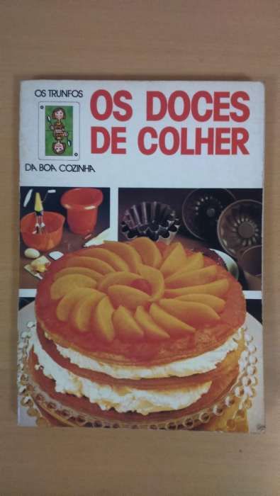 Livros de culinária antigos