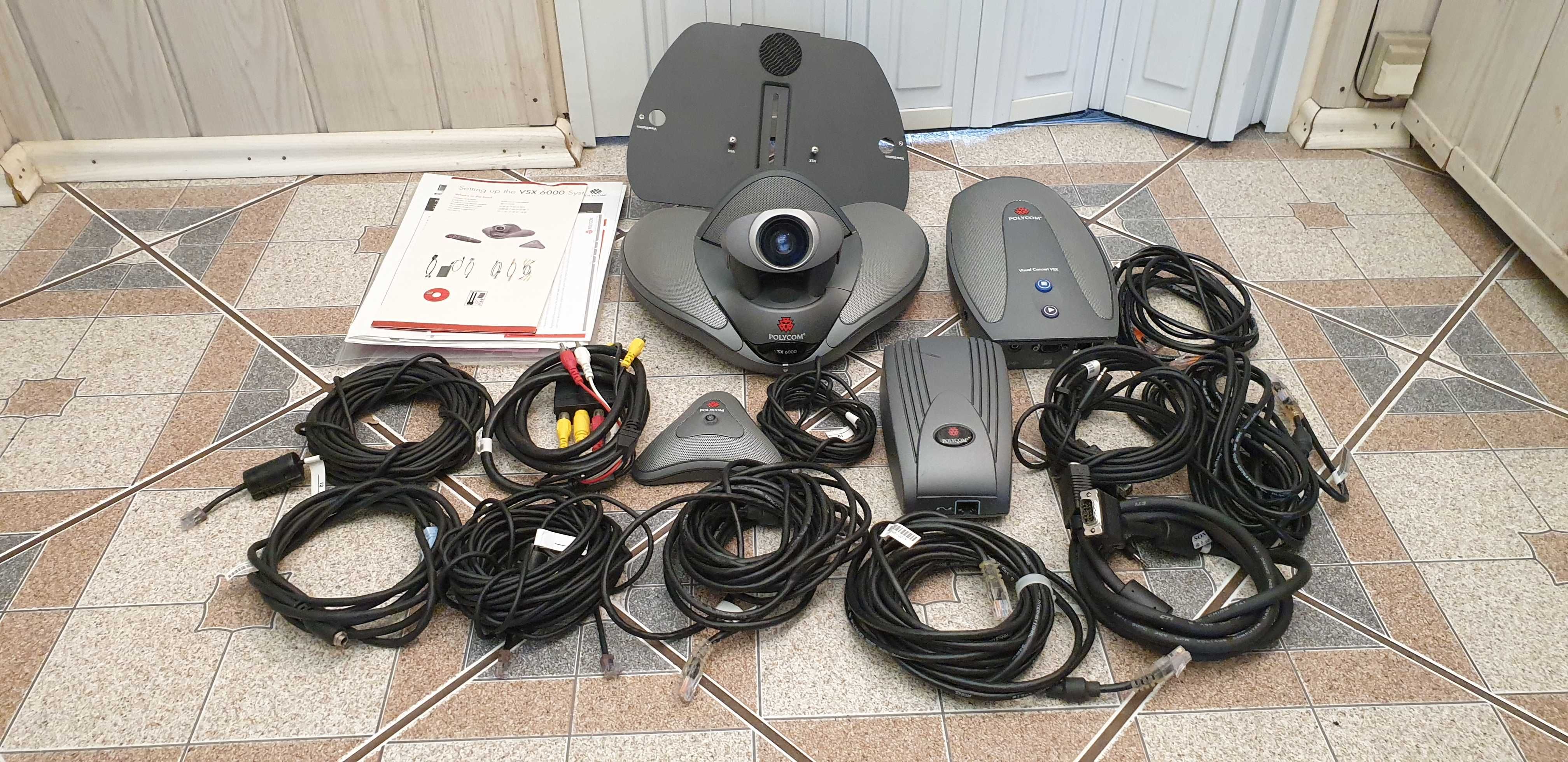 Kamera wideokonferencyjna Polycom VSX 6000