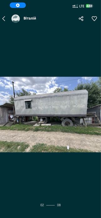 Кунг, вагончик, вахтовка, склад