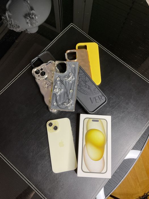 Iphone 15 jak nowy