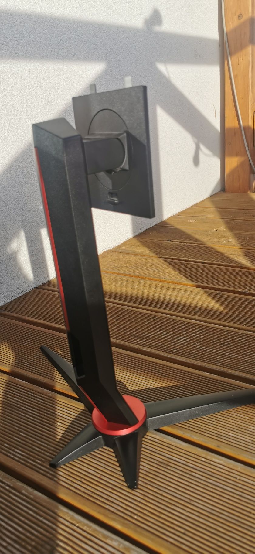 Uchwyt stojak pod monitor Aoc 24G2U + monitor z rozbitą matrycą gratis