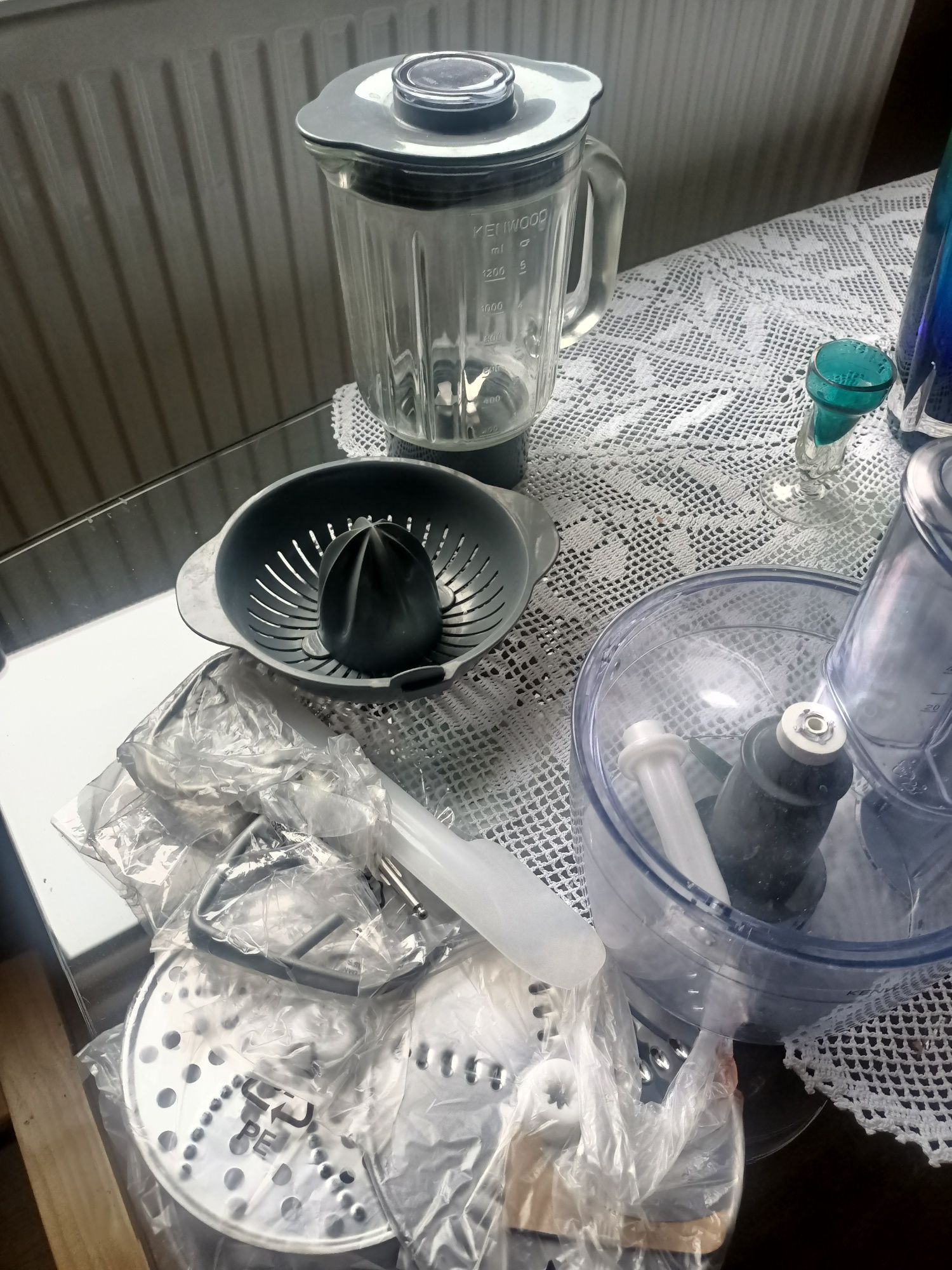 Robot kuchenny KENWOOD KHC29.H0WH Prospero+ części