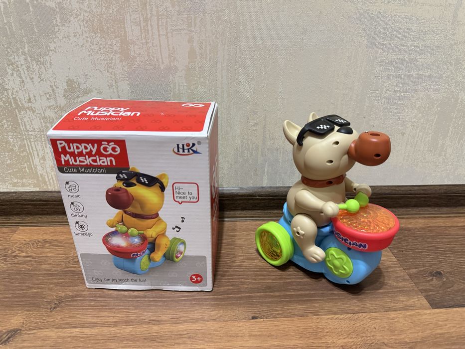 Продам нашу игрушку-почти не пользовались