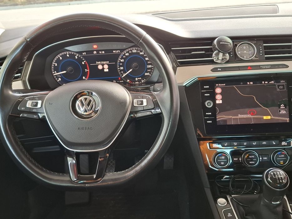 Vw Passat 1.8 tsi Salon Polska R line
