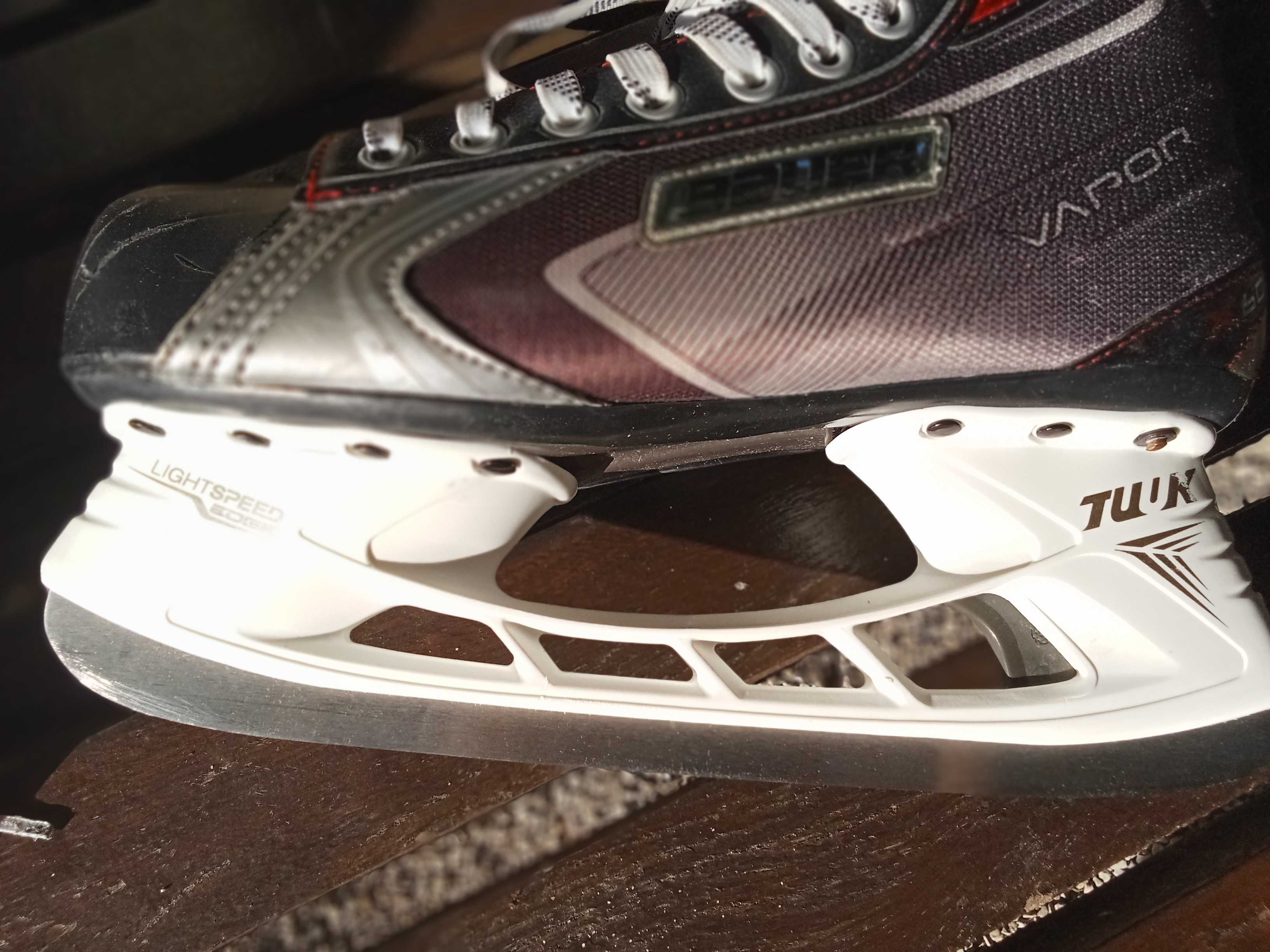 Patins de gelo hockey "bauer"