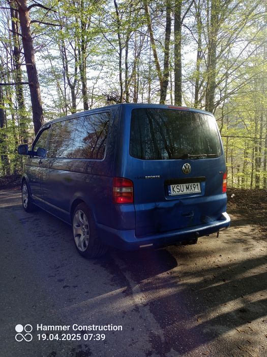 VW T5 Tuning zamiana