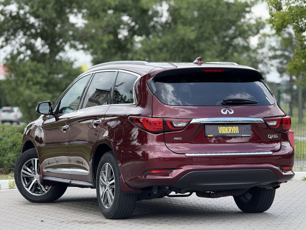 Infiniti QX60 2020 року, 3.5 бензин, автомат, повний привід, 67 т.км.