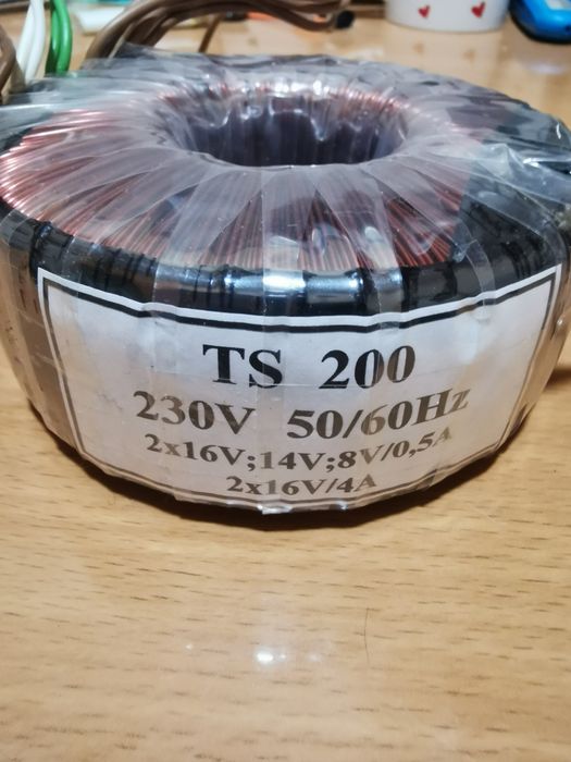 Zasilacz Ts 200 230v