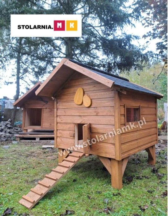 Kurnik dla twoich kurek ocieplany dla  6/8 kur Zapraszamy
