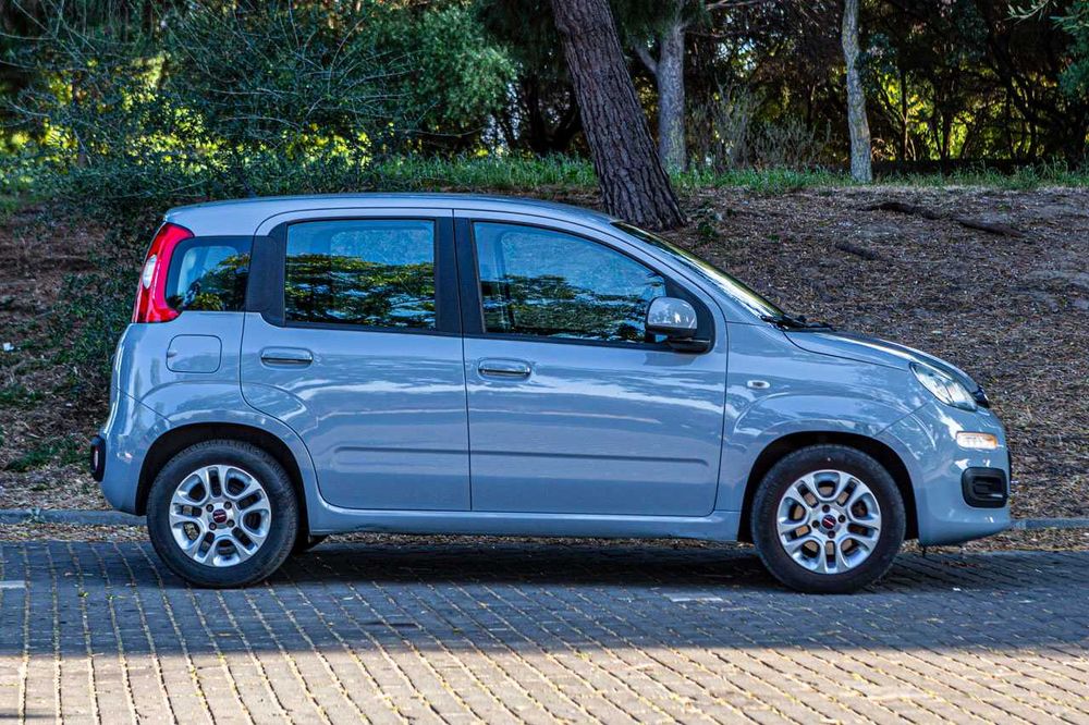 Fiat Panda 1.2 lounge 60 mil kms