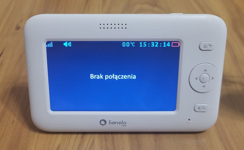 Niania elektroniczna lionelo babyline 8.1