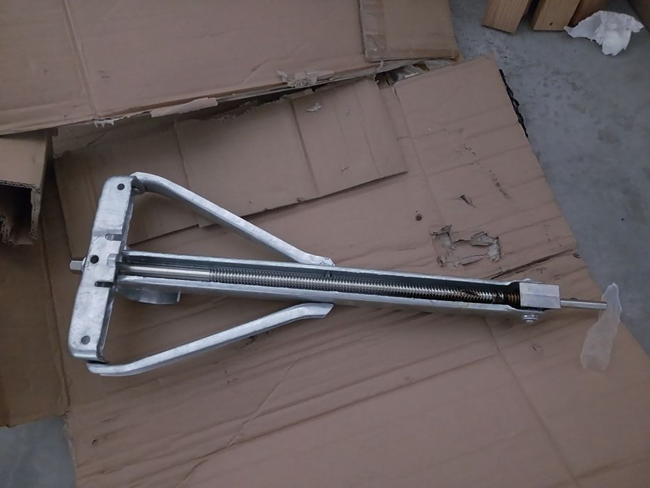 Perna estabilizador caravana