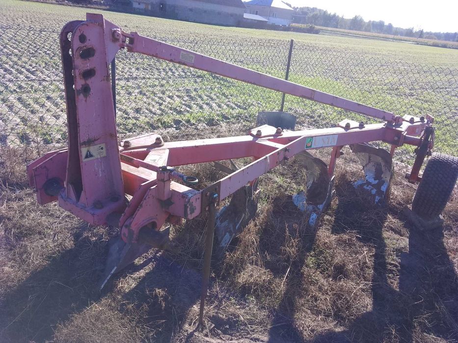 Pług 4 skibowy stan bardzo dobry