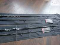 2x wędka karpiowa trakker defy 10ft 3lb