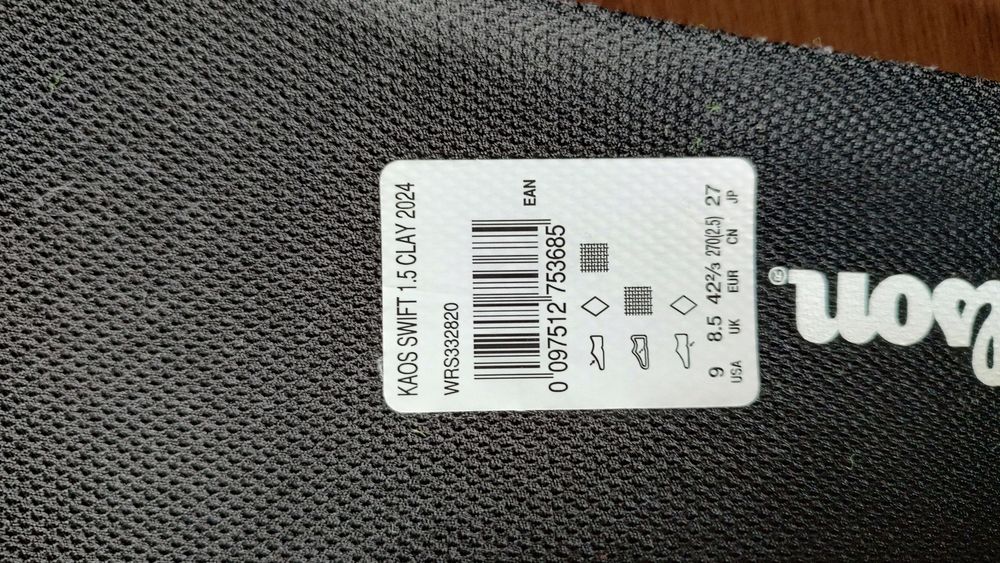 Wilson тенісні кросівки для грунту