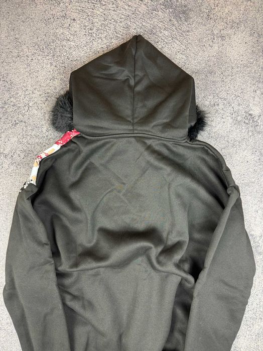 ‼️В УКРАЇНІ‼️ Зип худи Jaded London type кофта с мехом | M L opium y2k