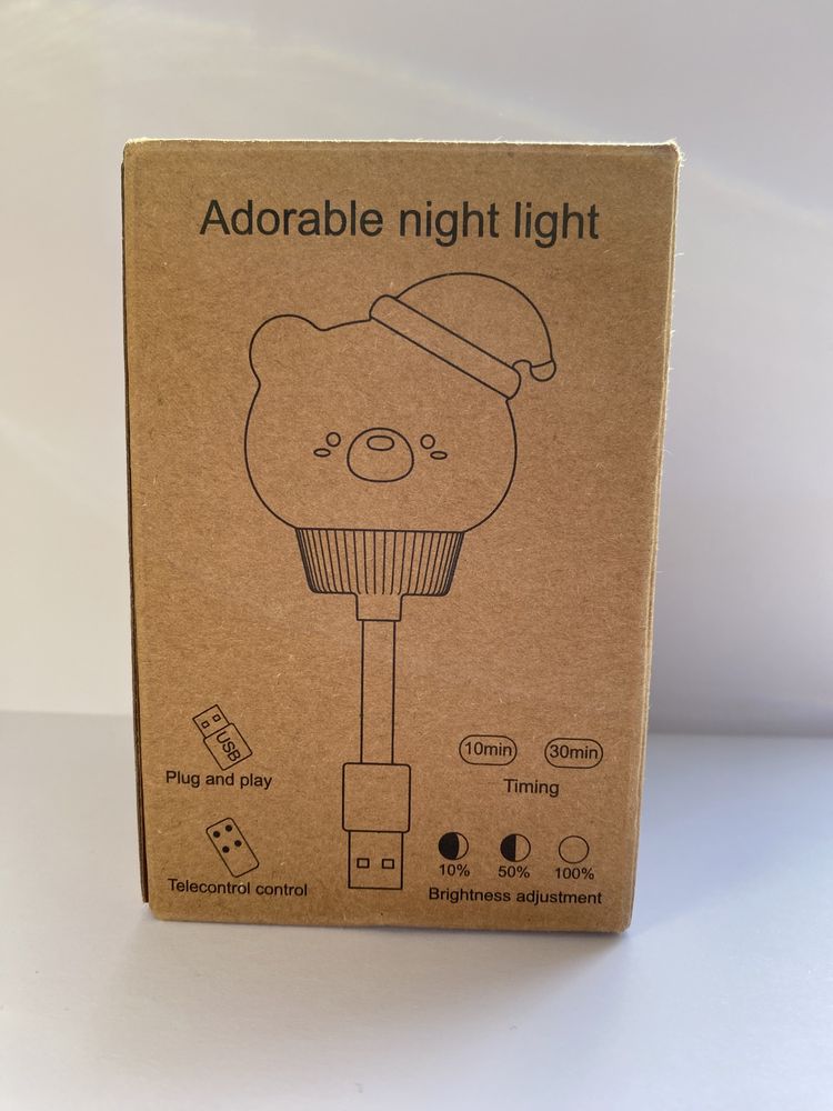 USB нічник, нічний світильник ( ночник)