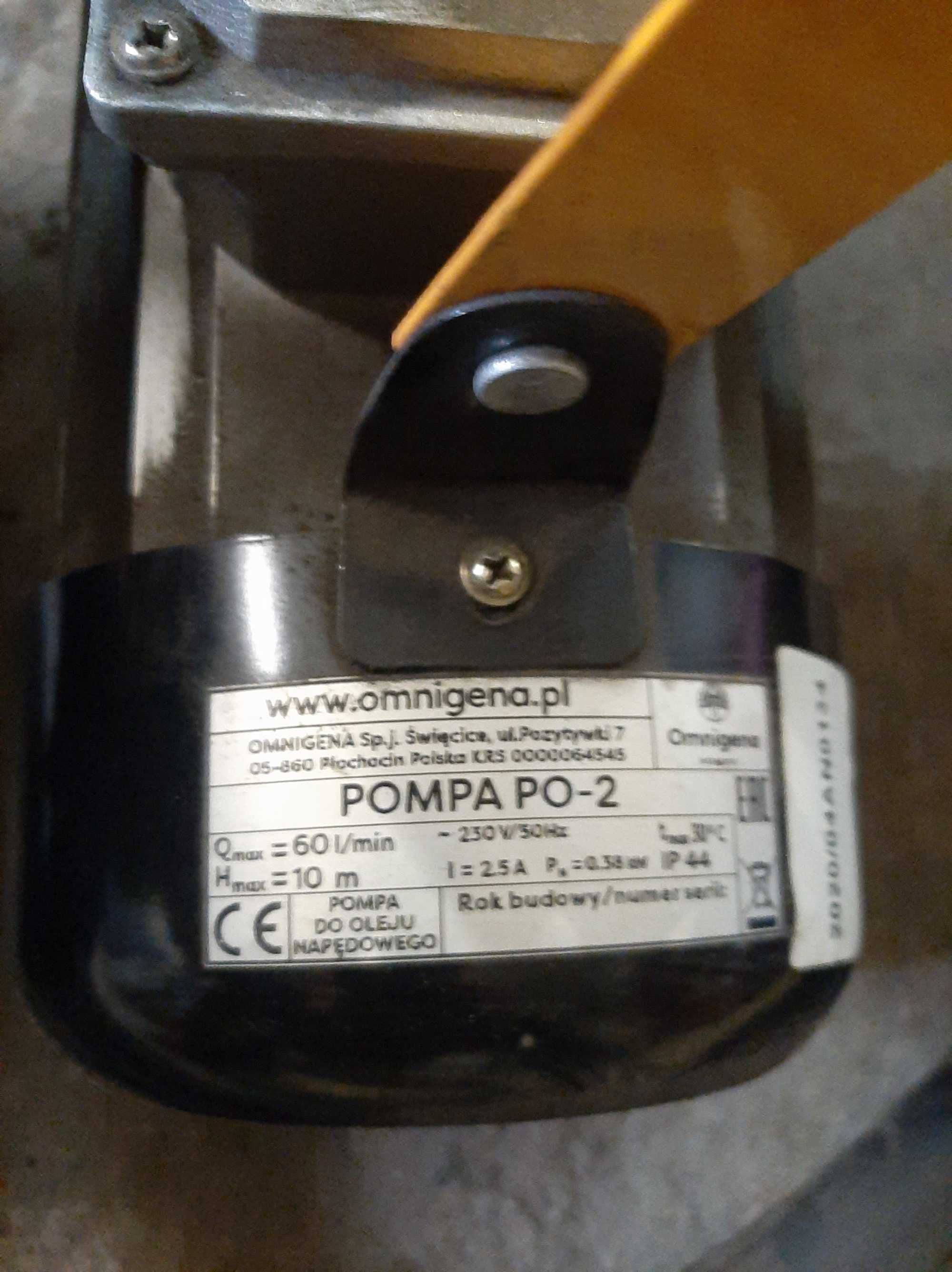 Pompa do oleju napędowego