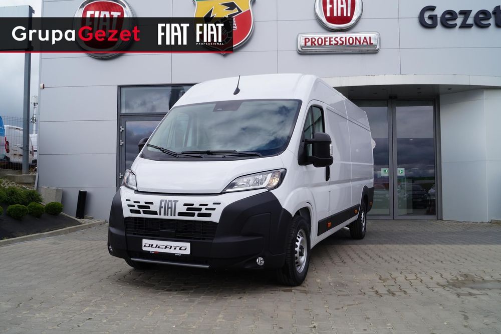 Fiat Ducato  Maxi Furgon L4H2 140KM BRYGADOWY