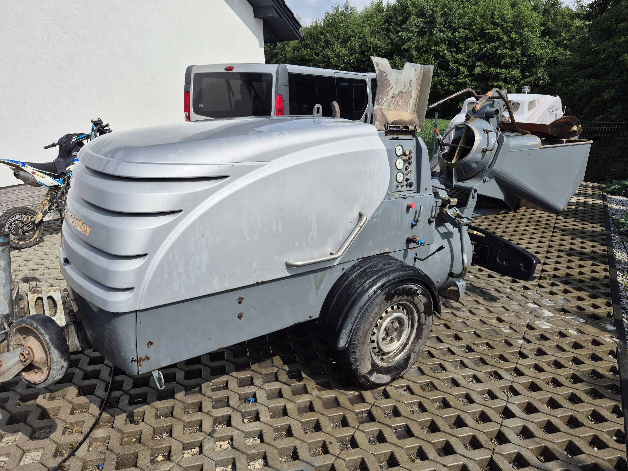 Mixokret putzmeister