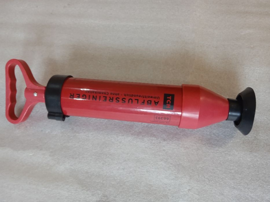 Устройство помпа ручная для прочистки канализации Германия