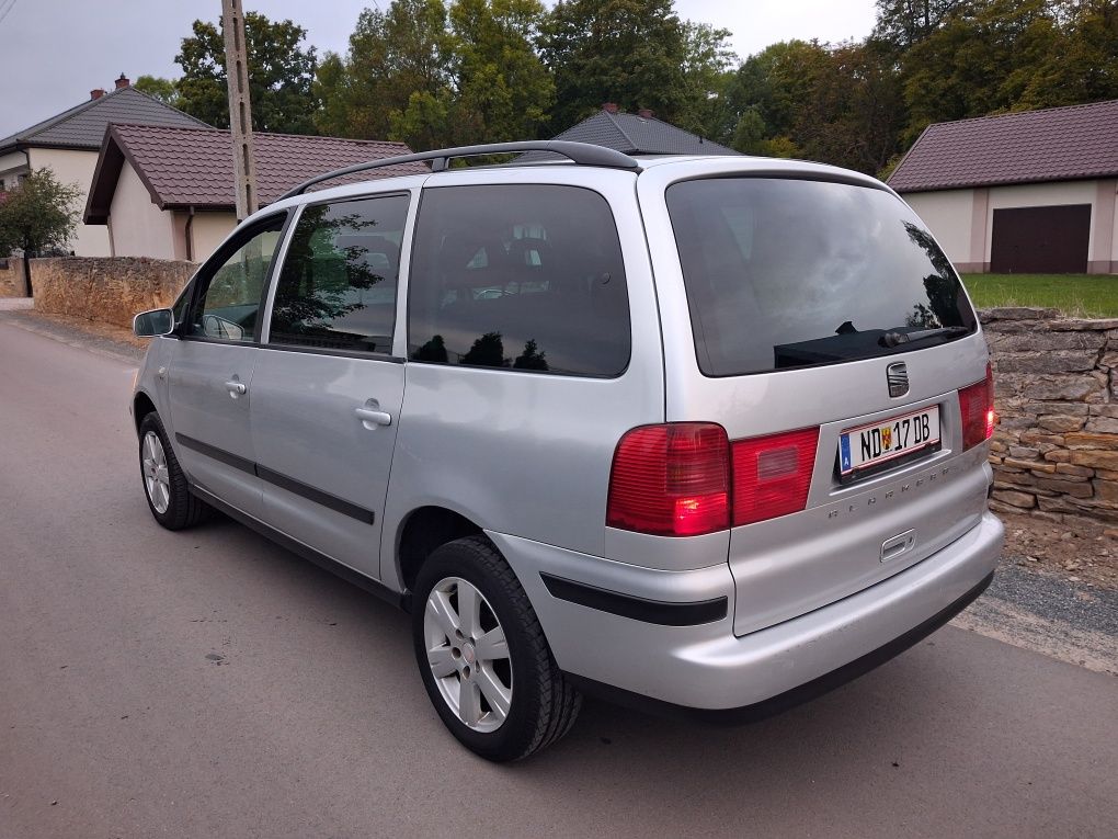 Seat Alhambra 1.9 TDI 2007 rok