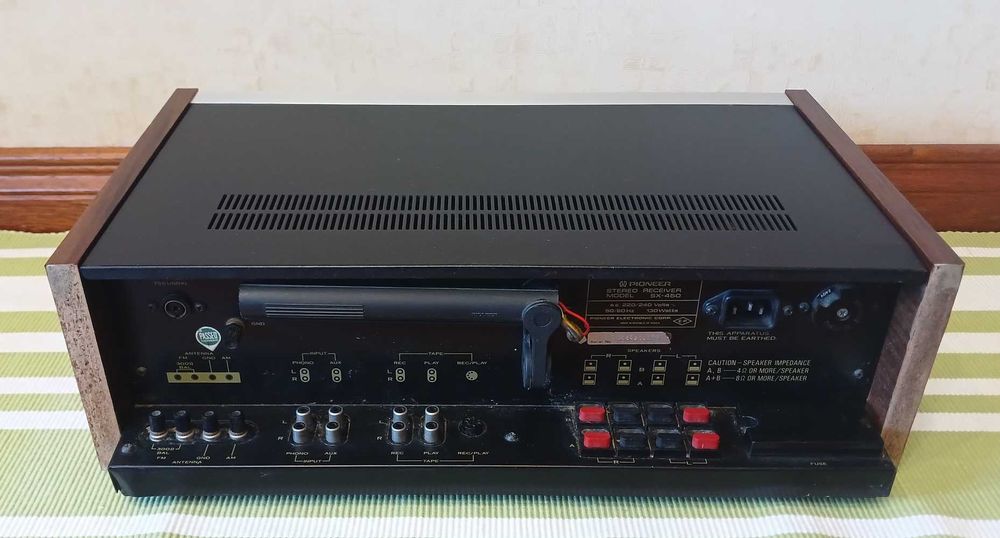 Стереоресівер Pioneer Sx-450