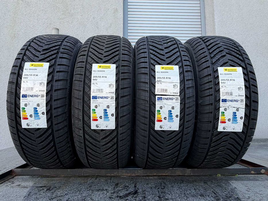 x4 całoroczne 205/55R16 Kormoran AllSeason 94V XL prod. 2025rok! 5lat