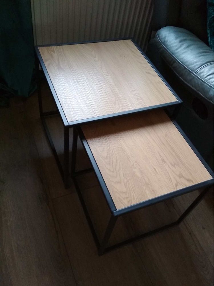 Stolik kawowy komplet