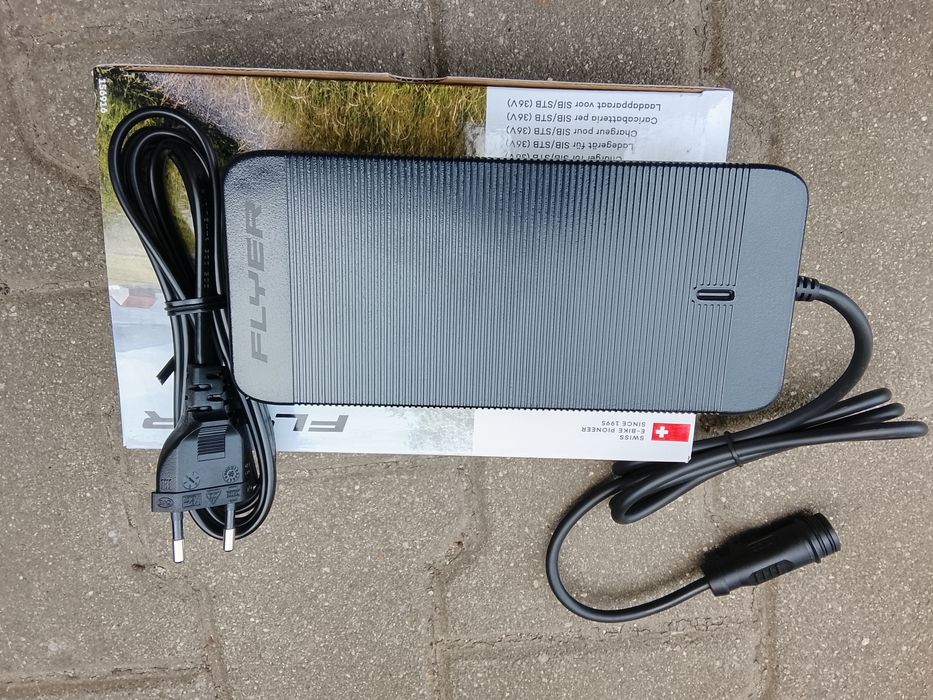 Nowa ładowarka roweru elektrycznego flyer,Panasonic,sib 2 stb