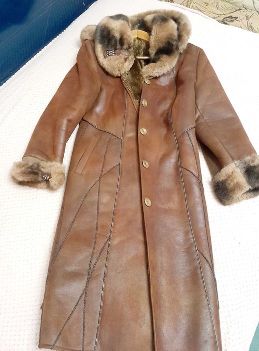 Продам дублёнку женскую. Размер 58