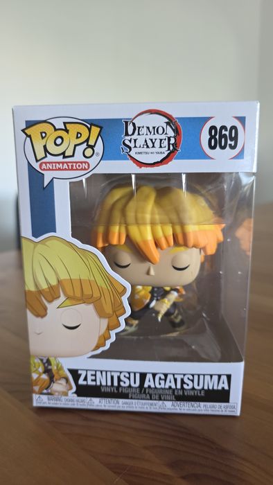 Funko Pop Zenitsu Agatsuma #869