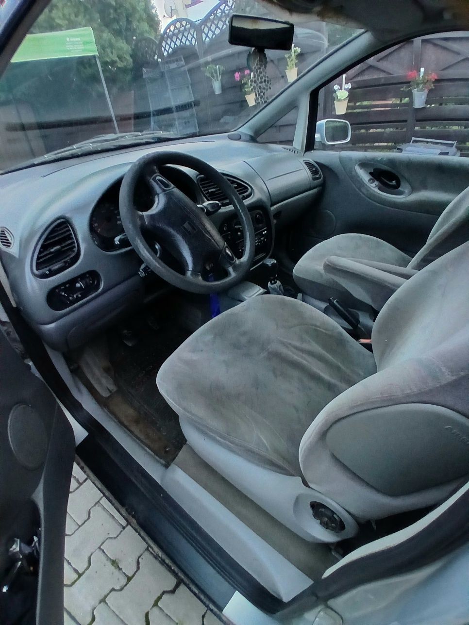 Seat Alahambra 2000r