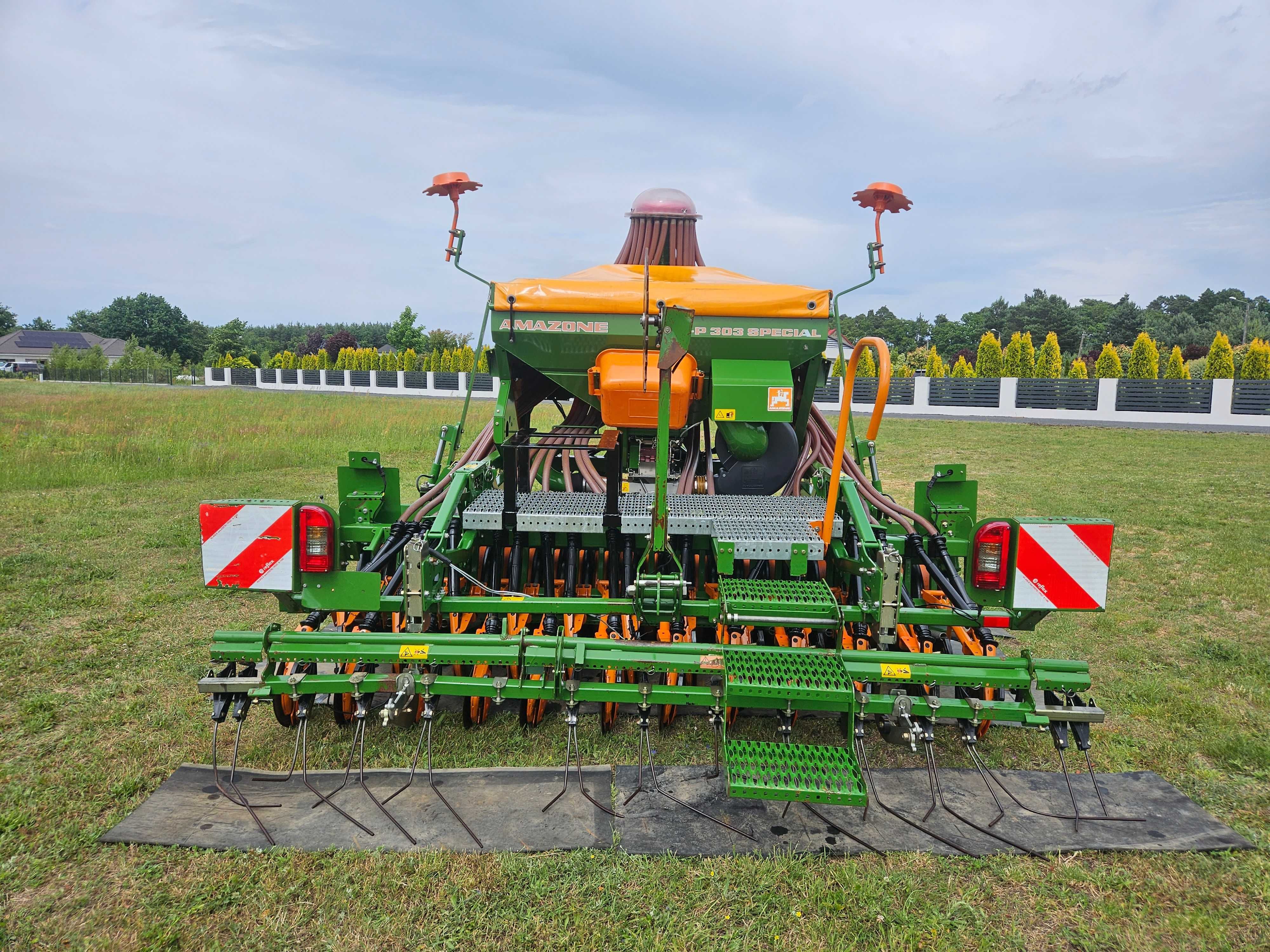 Agregat Uprawowo Siewny Amazone Siewnik Ad - p Kg 303 Ke 3000 Kx 2014r