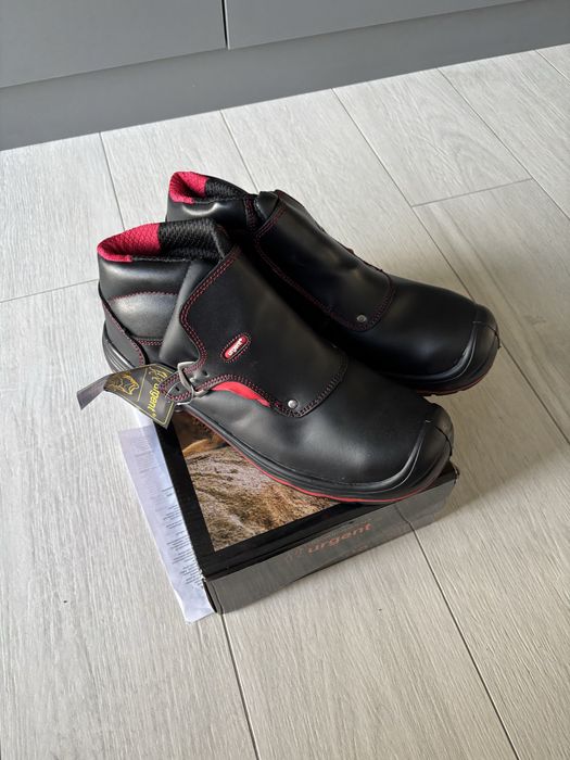 Buty urgent robocze wzmacniane z blachą