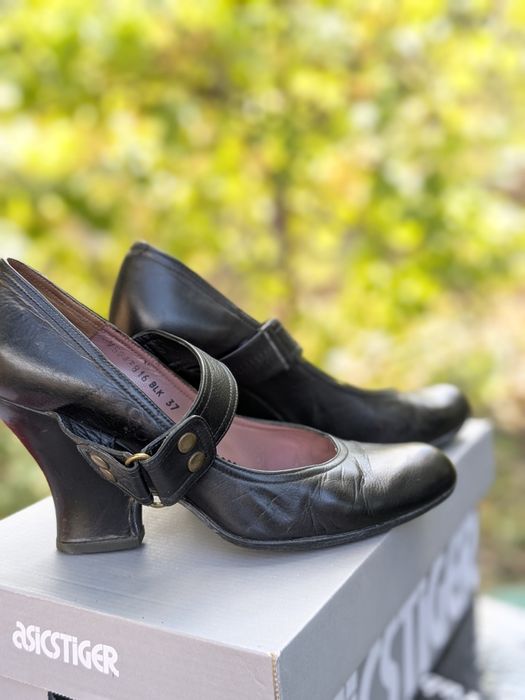 Шкіряні туфлі tj collection(Іспанія). Оригінал. Розмір 37-37.5.