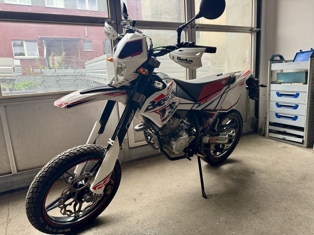 Beta RR 125 Lc 4T 2015r Kat.A1 Sprowadzona z Niemiec od 1 właściciela